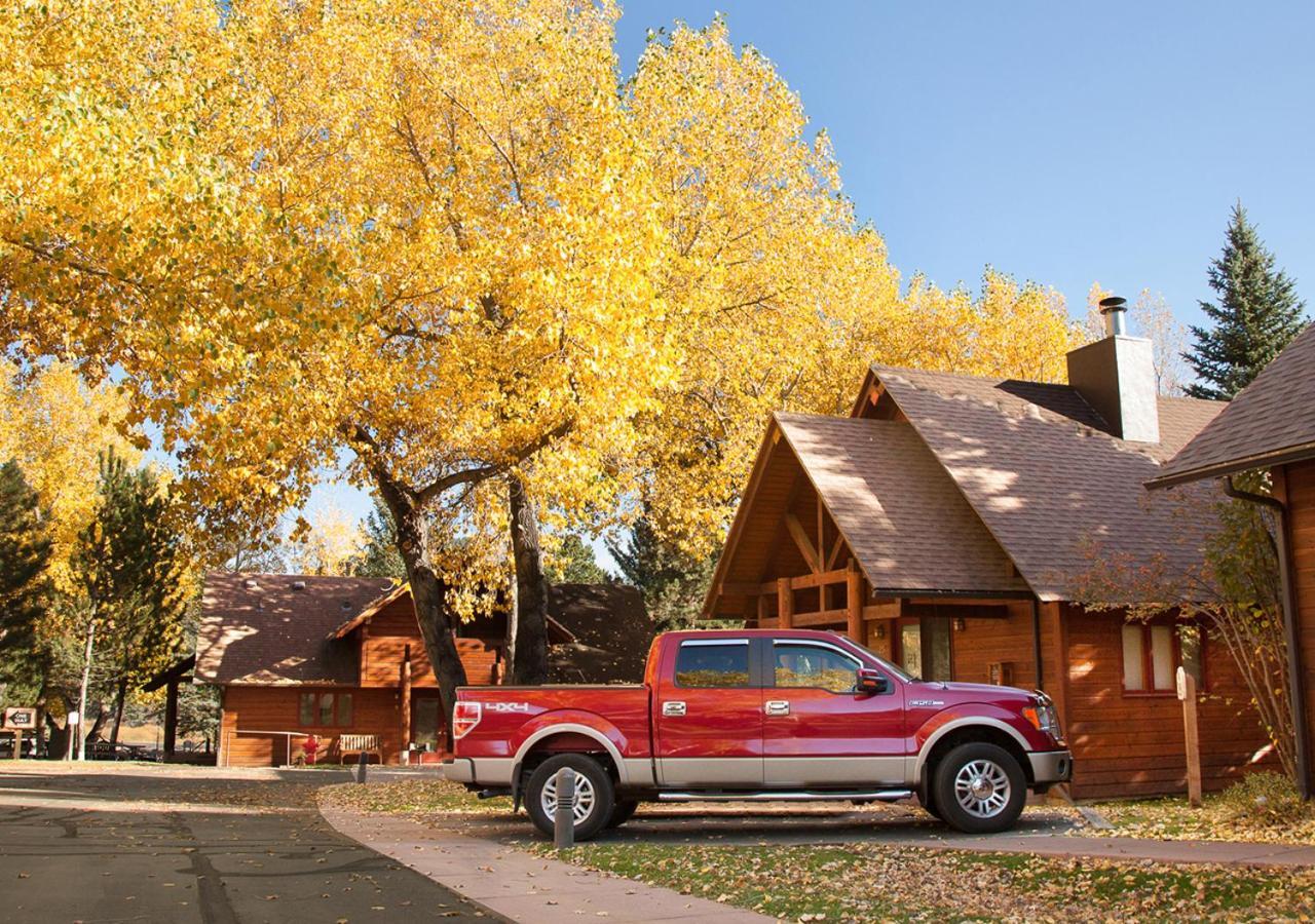 Rams Horn Village Resort Estes Park Eksteriør bilde